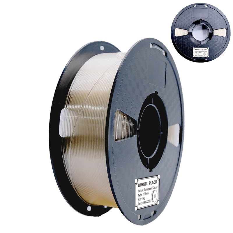 单色-透明白玉色